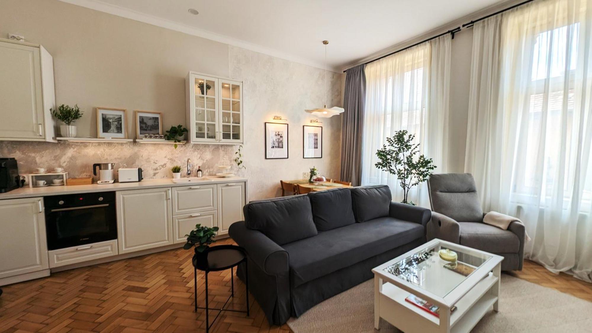 Apartments In Historic Center, Quiet Area, Ac Sibiu Exterior foto