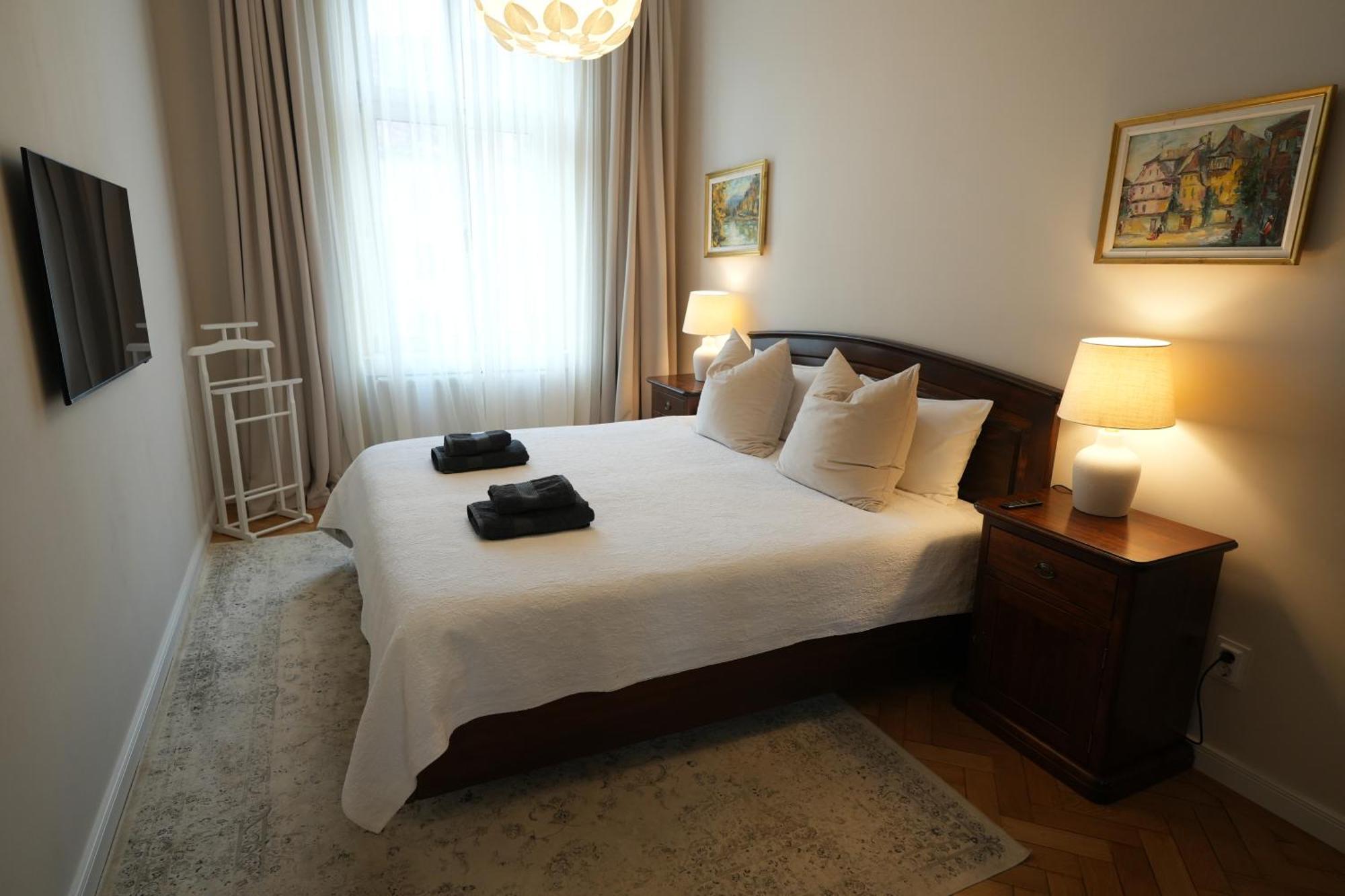 Apartments In Historic Center, Quiet Area, Ac Sibiu Exterior foto